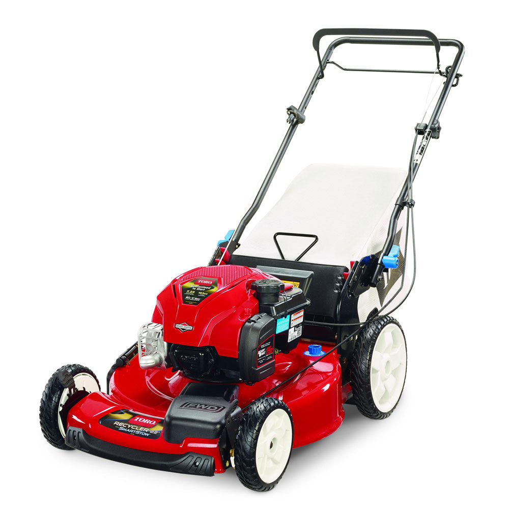 Toro Recycler 22” SelfPropelled SMARTSTOW® Lawn Mower